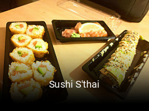 Sushi S'thai réservation de table