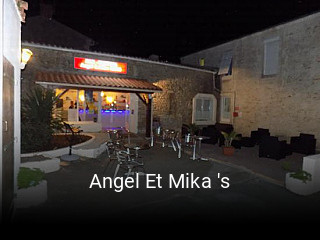 Réserver une table chez Angel Et Mika 's maintenant