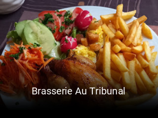 Brasserie Au Tribunal réservation de table