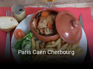 Réserver une table chez Paris Caen Cherbourg maintenant