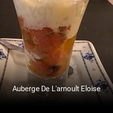 Auberge De L'arnoult Eloise réservation