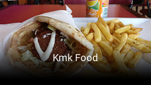 Kmk Food réservation de table