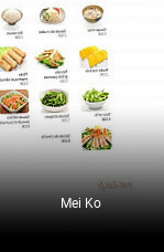 Mei Ko réservation de table