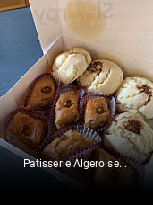 Patisserie Algeroise Nour réservation