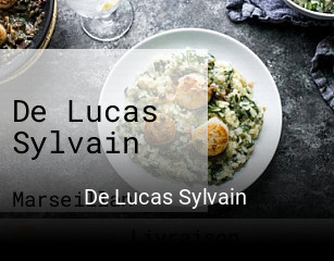De Lucas Sylvain réservation de table