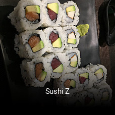Sushi Z réservation de table
