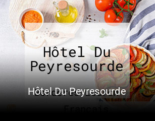 Hôtel Du Peyresourde réservation