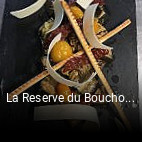 La Reserve du Bouchon réservation de table