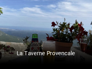 La Taverne Provencale réservation de table