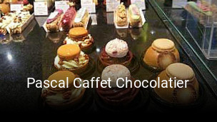 Pascal Caffet Chocolatier réservation