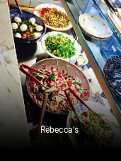 Rebecca's réservation en ligne