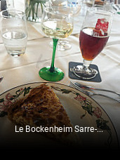 Le Bockenheim Sarre-union réservation de table