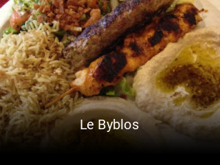 Le Byblos réservation en ligne