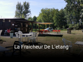 La Fraicheur De L'etang réservation en ligne