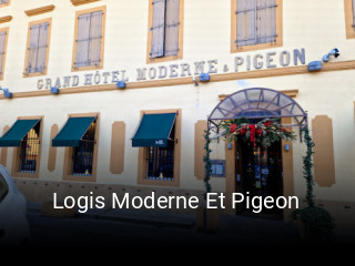 Logis Moderne Et Pigeon réservation