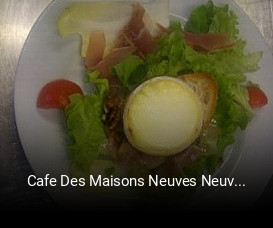 Cafe Des Maisons Neuves Neuve réservation