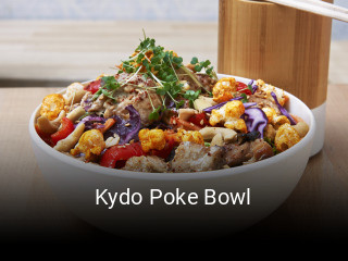 Réserver une table chez Kydo Poke Bowl maintenant
