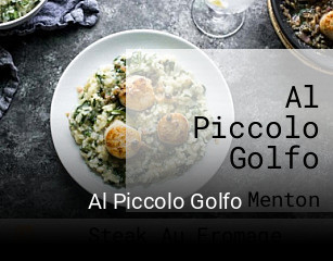 Réserver une table chez Al Piccolo Golfo maintenant