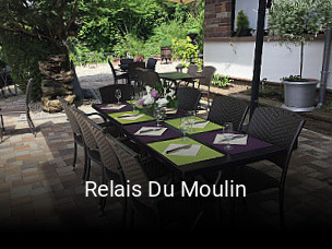 Relais Du Moulin réservation de table