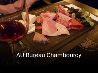 AU Bureau Chambourcy réservation de table