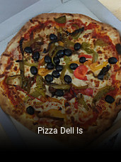 Réserver une table chez Pizza Dell Is maintenant