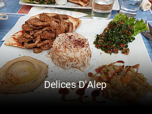 Réserver une table chez Delices D'Alep maintenant
