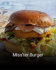 Réserver une table chez Miss’ter Burger maintenant