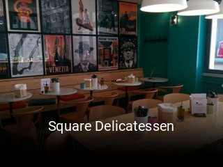 Square Delicatessen réservation de table