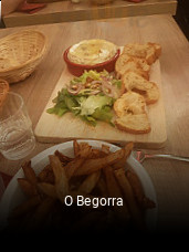 O Begorra réservation de table