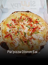 Pât'pizza Oloron Sainte Marie réservation de table
