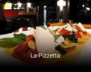 La Pizzetta réservation de table