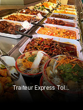 Traiteur Express Tolbiac réservation de table