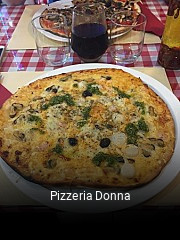 Pizzeria Donna réservation de table