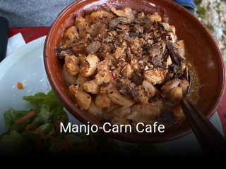 Réserver une table chez Manjo-Carn Cafe maintenant