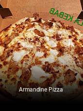 Armandine Pizza réservation en ligne