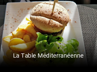 Réserver une table chez La Table Méditerranéenne maintenant