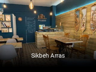 Sikbeh Arras réservation de table