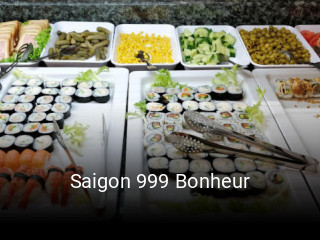 Réserver une table chez Saigon 999 Bonheur maintenant