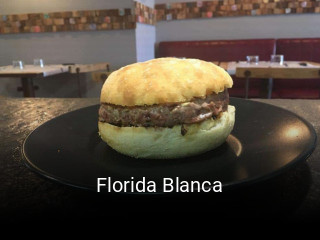 Réserver une table chez Florida Blanca maintenant