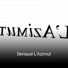 Deniaud-L'Azimut réservation en ligne