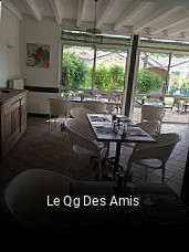Le Qg Des Amis réservation de table