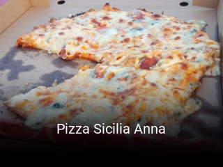 Pizza Sicilia Anna réservation de table