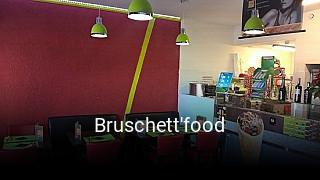 Bruschett'food réservation de table