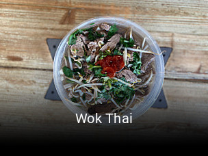 Wok Thai réservation en ligne
