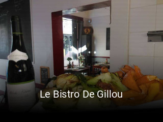 Le Bistro De Gillou réservation en ligne