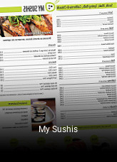 My Sushis réservation en ligne