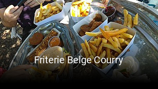 Friterie Belge Courry réservation de table