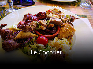 Le Cocotier réservation de table