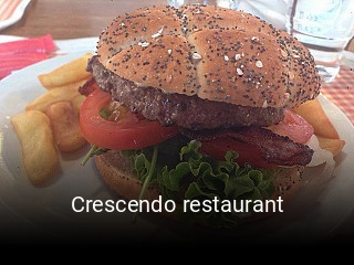 Crescendo restaurant réservation