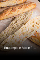 Boulangerie Marie Blachere réservation en ligne